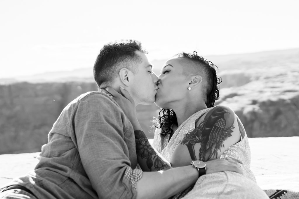 black and white couples photos