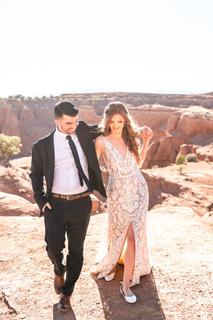kodachrome elopement photography