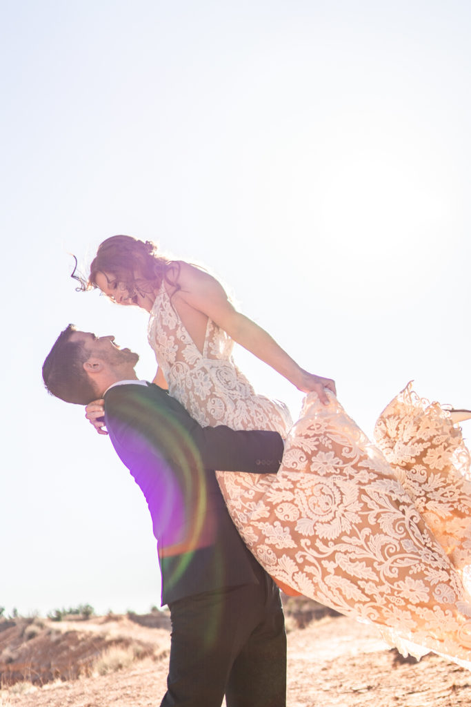 kodachrome elopement photography