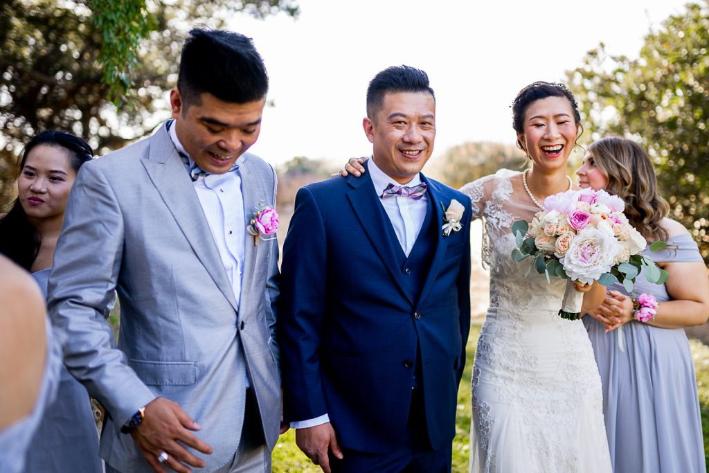 wedding party photography