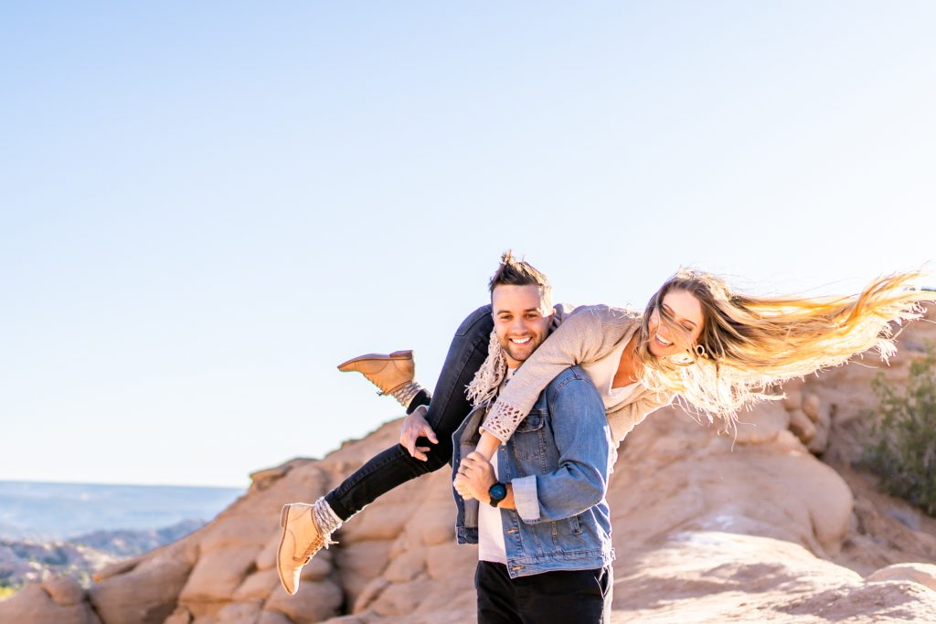kodachrome engagement photos