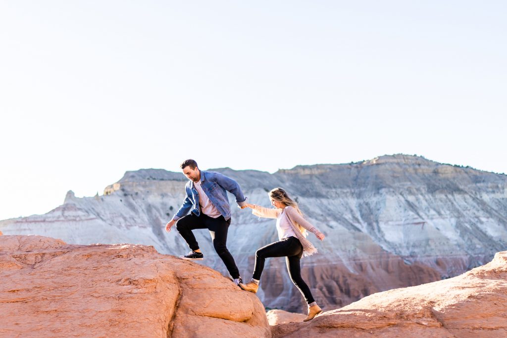 zion engagement photos