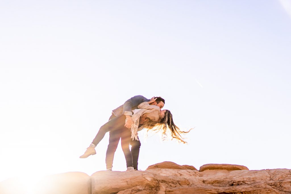 zion engagement photographer