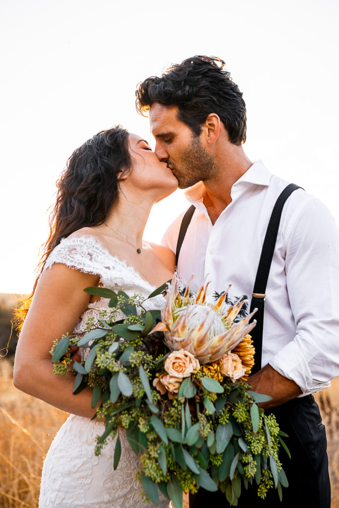malibu elopement