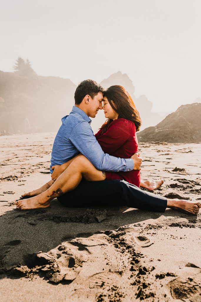 oregon coast elopement photographer