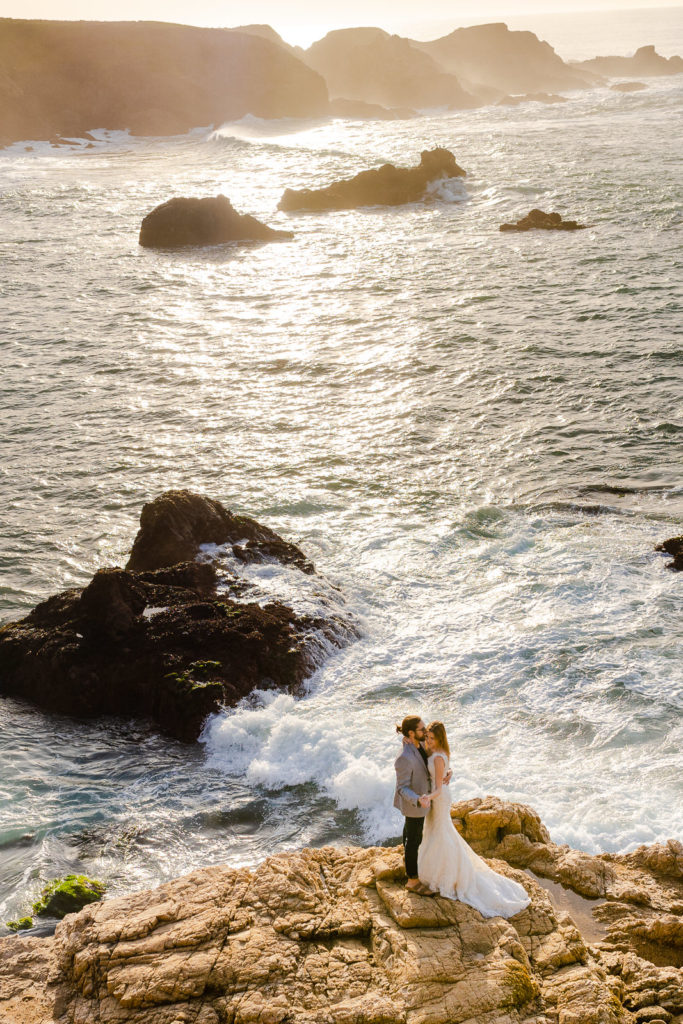 big sur elopement photography