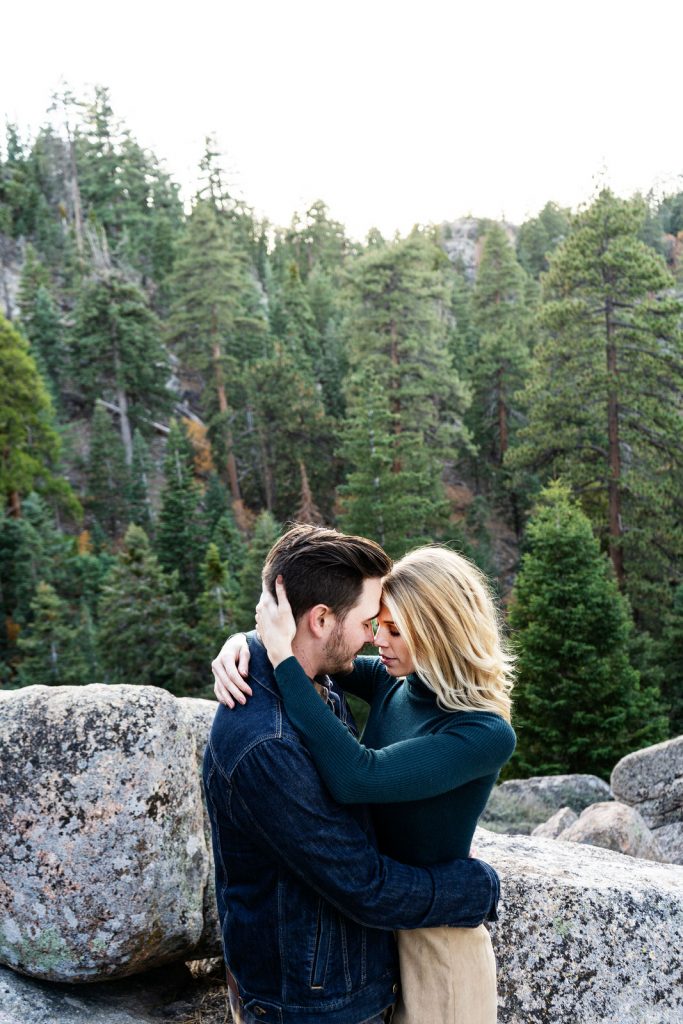 big bear engagement