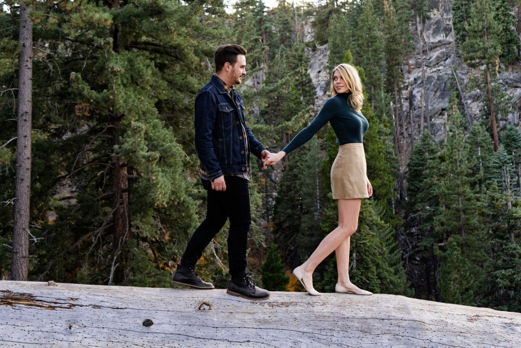 big bear wedding photographer