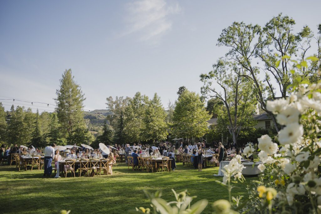 the lodge at malibou lake wedding venue