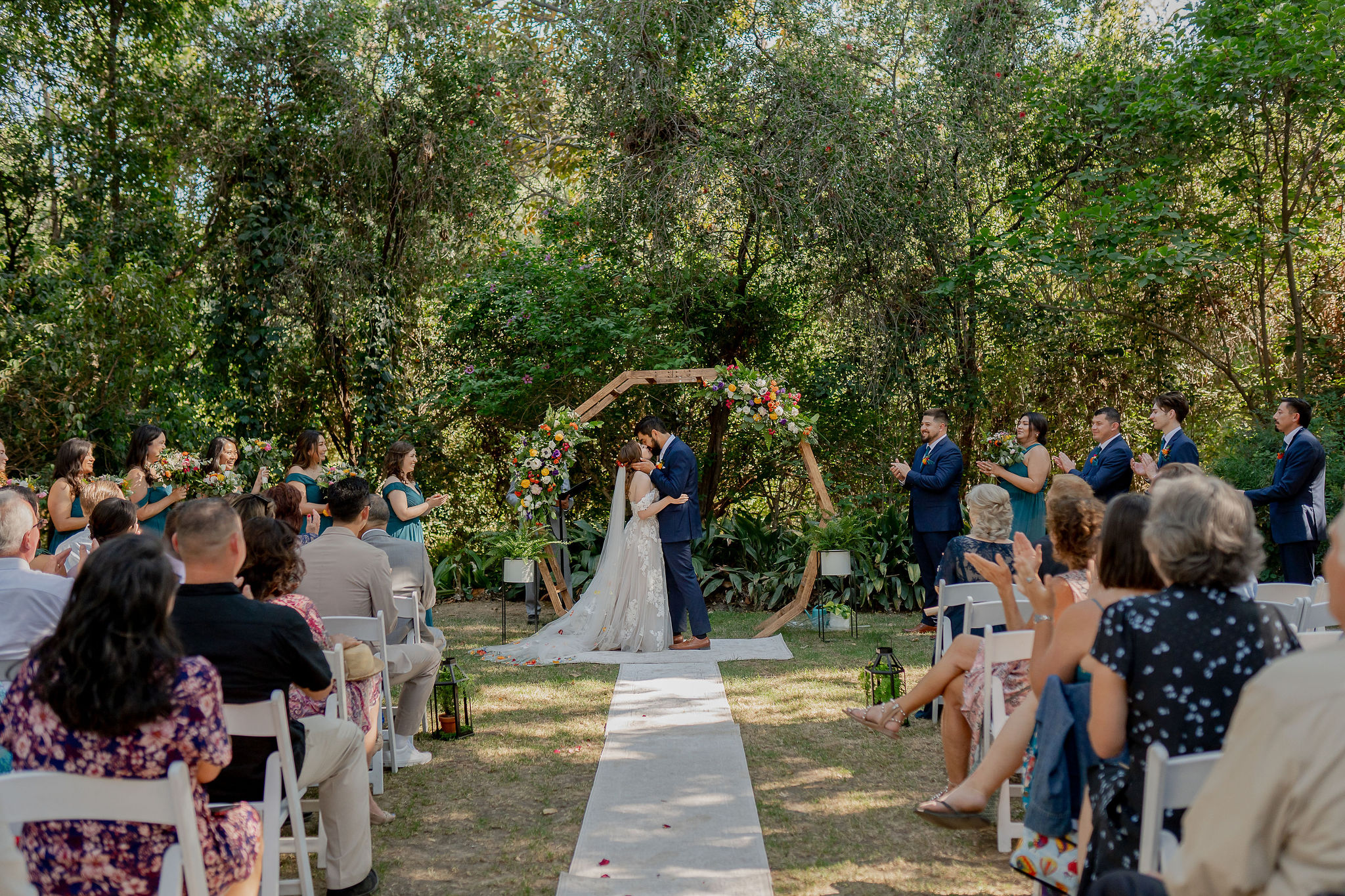 forest wedding in los angeles