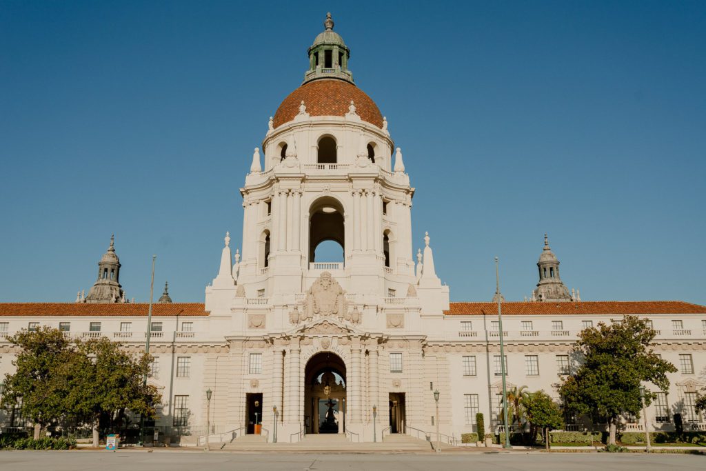 Pasadena City Hall Elopement - jasmineruiz.com