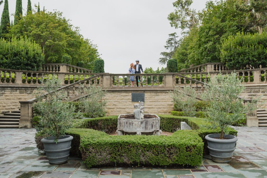 greystone mansion engagement pictures