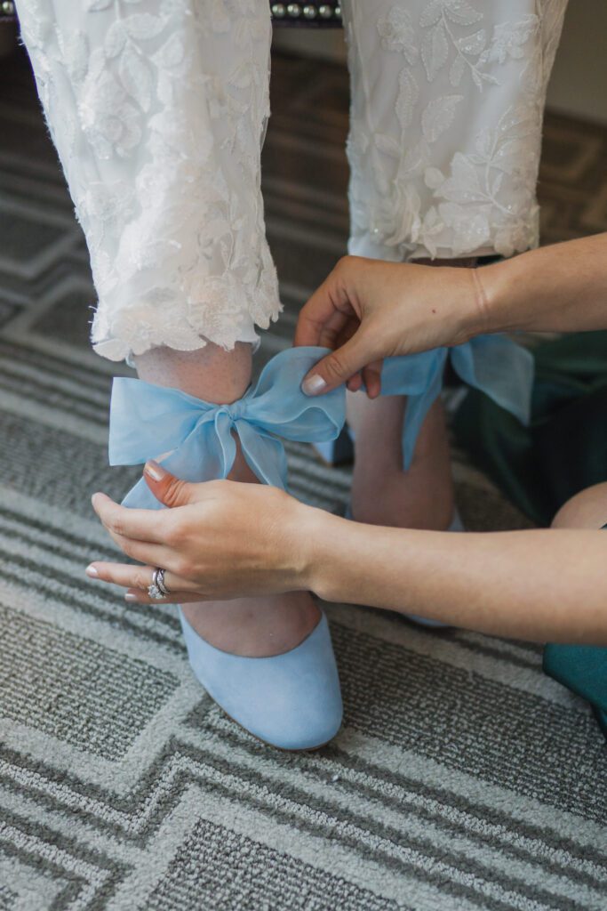 las vegas wedding blue suede shoes for women